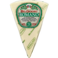 BelGioioso Cheese, Romano, 8 Ounce