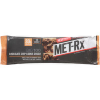 MET-Rx Meal Replacement Bar, Chocolate Chip Cookie Dough, 3.52 Ounce