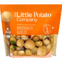The Little Potato Company Potatoes, Fresh Creamer, Boomer Gold, 1.5 Pound