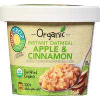 Full Circle Market Oatmeal, Instant, Organic, Apple & Cinnamon, 1.9 Ounce