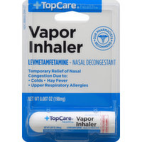 TopCare Vapor Inhaler, 0.007 Ounce