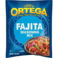 Ortega Seasoning Mix, Fajita, 1 Ounce