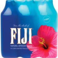 Fiji Artesian Water, Natural, 6 Pack, 6 Each