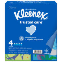 Kleenex Tissues, 2-Ply, 4 Each