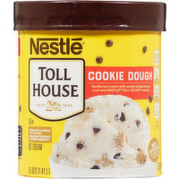 Toll House Ice Cream, Cookie Dough, 1.5 Quart