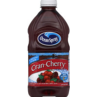 Ocean Spray Juice Drink, Cran-Cherry, 64 Ounce