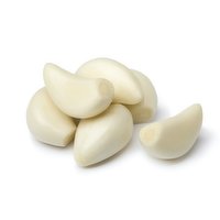  Fresh Organic Peeled Garlic, 1 Each