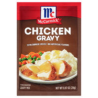 McCormick Gravy Mix, Chicken, 0.87 Ounce