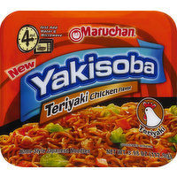 Maruchan Yakisoba, Teriyaki Chicken Flavor, 3.98 Ounce