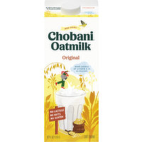 Chobani Oatmilk, Original, 52 Fluid ounce