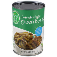 Food Club French Style Green Beans, 14.5 Ounce