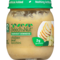 Beech-Nut Chicken Pear Zucchini, 4 Ounce