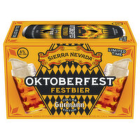Sierra Nevada Beer, Oktoberfest, Festbier, 6 Each