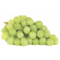 Valley Pearl Green Seedless Grapes - 2 Lbs