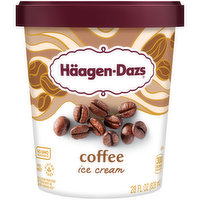 Haagen-Dazs Ice Cream, Coffee, 28 Fluid ounce