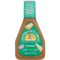 Newman's Own Dressing, Caesar, 16 Fluid ounce