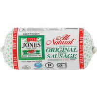 Jones Dairy Farm Pork Sausage, Original, All Natural, 16 Ounce