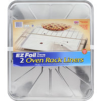 EZ Foil Oven Rack Liners, 2 Each