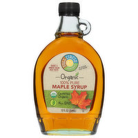 Full Circle Market Maple Syrup, 100% Pure, 12 Fluid ounce