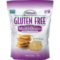 Milton's Baked Crackers, Gluten Free, Multi-Gain, 4.5 Ounce