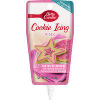 Betty Crocker Cookie Icing, Pink, 7 Ounce