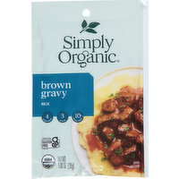 Simply Organic Brown Gravy Mix, 12 Each