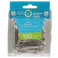 Simply Done Jumbo Paper Clips, 1 Each