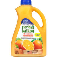 Florida's Natural Orange Juice, Calcium & Vitamin D, No Pulp, 89 Fluid ounce