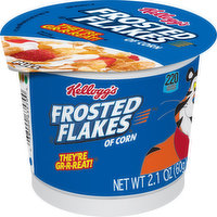 Frosted Flakes Cereal, Frosted Flakes of Corn, 2.1 Ounce