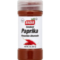 Badia Paprika, Smoked, 2 Ounce