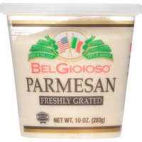 BelGioioso Cheese, Parmesan, Freshly Grated, 10 Ounce