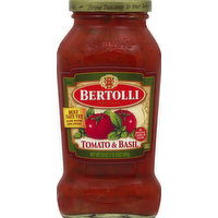 Bertolli Sauce, Tomato & Basil, 24 Ounce