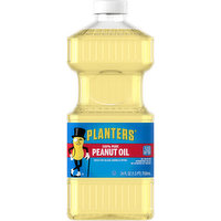 Planters Peanut Oil, 100% Pure, 24 Fluid ounce