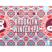 Brooklyn Brewery Beer, Winter IPA, 12 Each