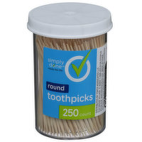 Simply Done Round Toothpicks