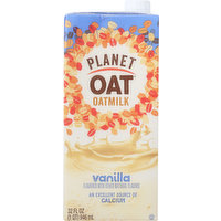 Planet Oat Oatmilk, Vanilla, 32 Fluid ounce