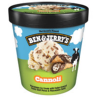 Ben & Jerry's Ice Cream, Cannoli, 1 Pint