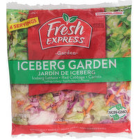 Fresh Express Salad, Iceberg Garden, 12 Ounce