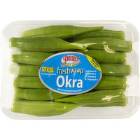 Pero Family Farms Okra, 12 Ounce