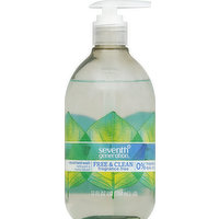 Seventh Generation Hand Wash, Natural, Free & Clean, 12 Ounce