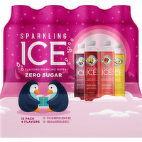 Sparkling Ice Sparkling Water, Assorted, 12 Pack, 12 Each