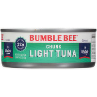 Bumble Bee Chunk Light Tuna in Water, 5 Ounce