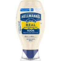 Hellmann's Mayonnaise, Real, 20 Fluid ounce