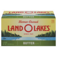 Land O Lakes Butter, Salted, 4 Each