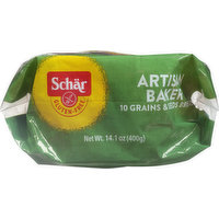 Schar Bread, Gluten-Free, 10 Grains & Seeds, Artisan Baker, 14.1 Ounce