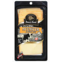 Boar's Head Cheese, Muenster, 8 Ounce