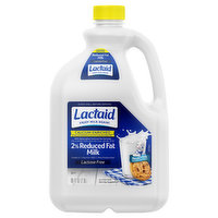 Lactaid Milk, Calcium Enriched, Reduced Fat, 2% Milkfat, 96 Fluid ounce