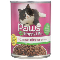 Paws Happy Life Salmon Dinner Classic Cat Food, 13.2 Ounce