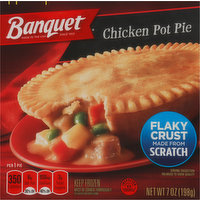 Banquet Pot Pie, Chicken, 7 Ounce