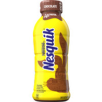 Nesquik Milk, Lowfat, Chocolate, 14 Fluid ounce